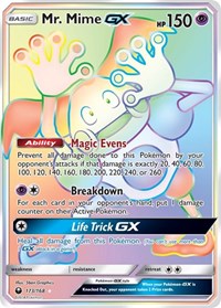 Mr. Mime GX (Secret) (173/168) [SM - Celestial Storm]