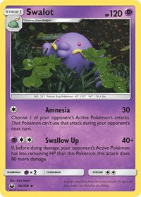 Swalot (58/168) [SM - Celestial Storm]