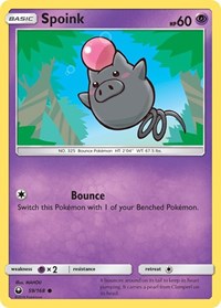 Spoink (59/168) [SM - Celestial Storm]