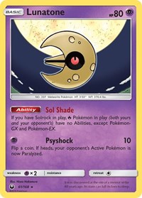 Lunatone (61/168) [SM - Celestial Storm]