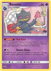 Banette (65/168) [SM - Celestial Storm]
