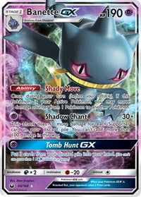 Banette GX (66/168) [SM - Celestial Storm]