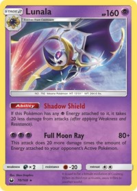Lunala (70/168) [SM - Celestial Storm]