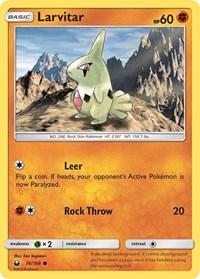 Larvitar (74/168) [SM - Celestial Storm]