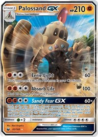 Palossand GX (82/168) [SM - Celestial Storm]