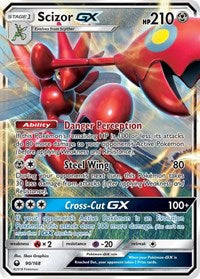 Scizor GX (90/168) [SM - Celestial Storm]