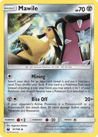 Mawile (91/168) [SM - Celestial Storm]