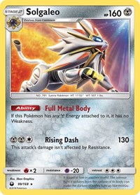 Solgaleo (99/168) [SM - Celestial Storm]