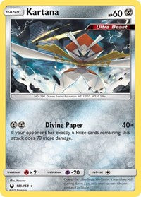 Kartana (101/168) [SM - Celestial Storm]