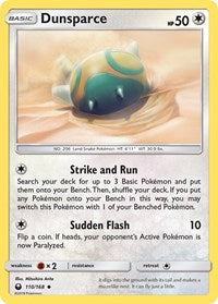 Dunsparce (110/168) [SM - Celestial Storm]