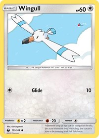 Wingull (111/168) [SM - Celestial Storm]