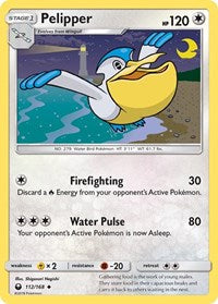 Pelipper (112/168) [SM - Celestial Storm]