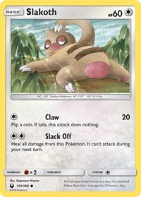Slakoth (113/168) [SM - Celestial Storm]