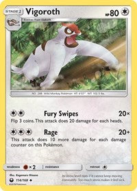 Vigoroth (114/168) [SM - Celestial Storm]