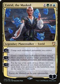 Estrid, the Masked (40) [Commander 2018]
