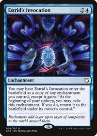 Estrid's Invocation (8) [Commander 2018]