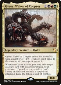 Gyrus, Waker of Corpses (41) [Commander 2018]