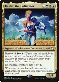 Kestia, the Cultivator (42) [Commander 2018]