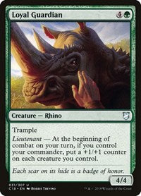 Loyal Guardian (31) [Commander 2018]