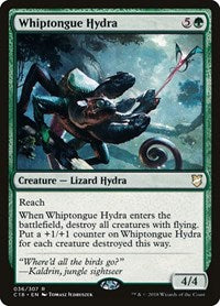 Whiptongue Hydra (36) [Commander 2018]