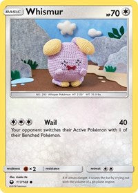 Whismur (117) (117/168) [SM - Celestial Storm]