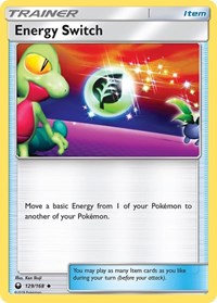 Energy Switch (129/168) [SM - Celestial Storm]