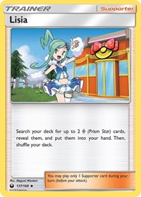 Lisia (137/168) [SM - Celestial Storm]