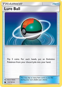 Lure Ball (138/168) [SM - Celestial Storm]