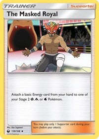 The Masked Royal (139/168) [SM - Celestial Storm]