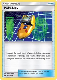 PokeNav (140/168) [SM - Celestial Storm]