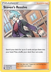 Steven's Resolve (145/168) [SM - Celestial Storm]