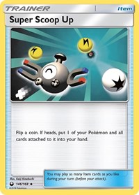 Super Scoop Up (146/168) [SM - Celestial Storm]