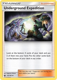 Underground Expedition (150/168) [SM - Celestial Storm]