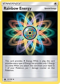 Rainbow Energy (151/168) [SM - Celestial Storm]
