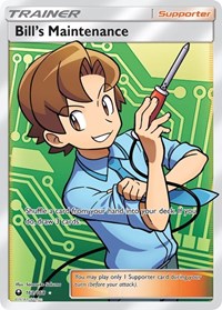 Bill's Maintenance (Full Art) (162/168) [SM - Celestial Storm]
