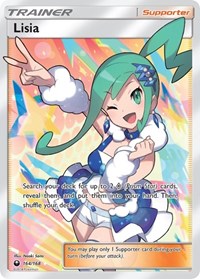 Lisia (Full Art) (164/168) [SM - Celestial Storm]