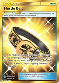 Hustle Belt (Secret) (179/168) [SM - Celestial Storm]