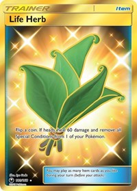 Life Herb (Secret) (180/168) [SM - Celestial Storm]