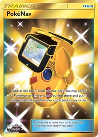 PokeNav (Secret) (181/168) [SM - Celestial Storm]