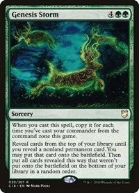 Genesis Storm (30) [Commander 2018]