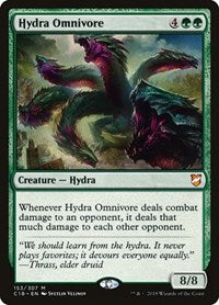 Hydra Omnivore (153) [Commander 2018]