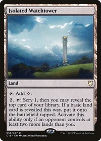 Isolated Watchtower (59) [Commander 2018]