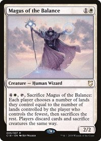 Magus of the Balance (5) [Commander 2018]