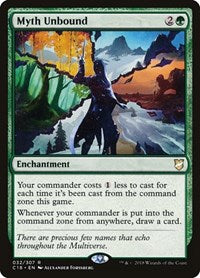 Myth Unbound (32) [Commander 2018]