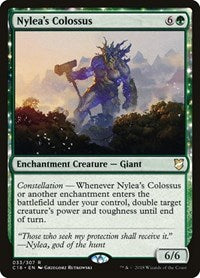 Nylea's Colossus (33) [Commander 2018]