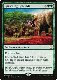 Spawning Grounds (163) [Commander 2018]