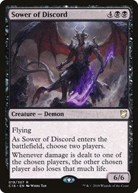 Sower of Discord (19) [Commander 2018]