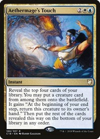Aethermage's Touch (168) [Commander 2018]