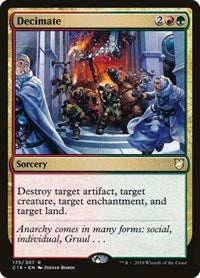 Decimate (175) [Commander 2018]