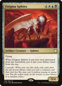 Enigma Sphinx (178) [Commander 2018]